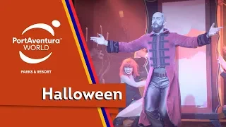 #Halloween shows de #PortAventura World 🎃