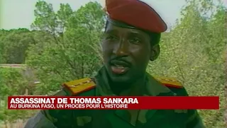 Edition spéciale : Thomas Sankara, un procès pour l'histoire • FRANCE 24