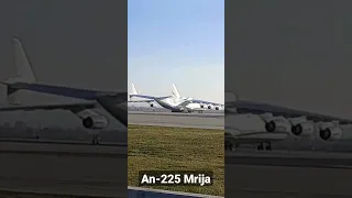An-225 Mrija - Jasionka Airport , podkarpacie