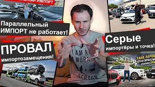 Провал импортозамещения | Параллельный импорт не работает | Серые импортёры и точка