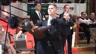 Konstantin Gorodilov - Dominika Bergmannova EST, Tango | WDSF World Open Standard