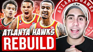 Trading Trae Young? | Rebuilding the Atlanta Hawks | NBA 2K23