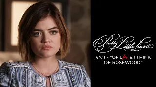 Pretty Little Liars - Byron Tells Aria Ezra Is Back In Rosewood - "Of Late I Think Of Rosewood" 6x11