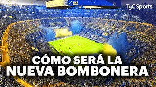 TODOS LOS DETALLES DE LA NUEVA BOMBONERA PARA 80 MIL ESPECTADORES ⚽ INFO EXCLUSIVA DEL NUEVO ESTADIO