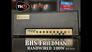 BHS Friedman Handwired 100w Rig Pack for TH-U