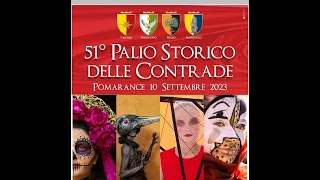 51° Palio Storico Delle Contrade Pomarance 2023