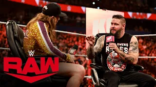 Kevin Owens sets up Riddle for a Rollins ambush on “the KO Show”: Raw, July 18, 2022