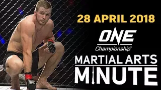 Martial Arts Minute | 28 April 2018