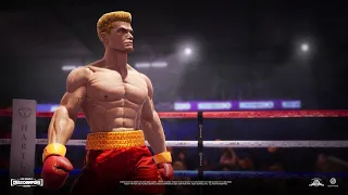 Ivan Drago Arcade Story