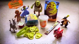 McDonald’s AU | DreamWorks’ Shrek The Third (Happy Meal) 2007