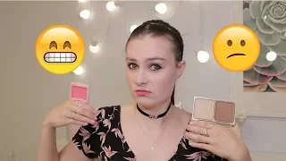 MIRRORLESS MAKEUP: Full Face Using MORE Makeup I'm SCARED to Try!