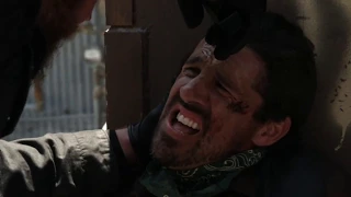 EZ Reyes Brutal Death Scene (Sons of Anarchy vs Mayans MC)