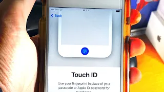 How To FIX Unable To Activate Touch ID on this iPhone [EASY]