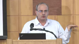 Nathan Seiberg: 2015 Breakthrough Prize in Fundamental Physics Symposium