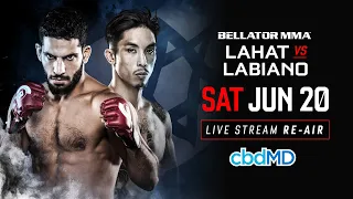 Re-Air | Bellator 188 Lahat vs. Labiano