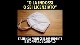 “O la indossi o sei licenziato!” L’azienda punisce il dipendente ribelle. Scoppia lo scandalo