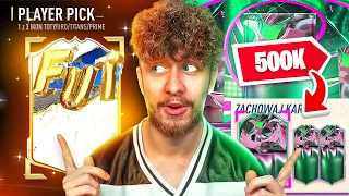 NIEBYWAŁY PICK z IKONĄ & PACZKA za 500K!!! FIFA 23: ALVIN I WIEWIÓRKI [#264]