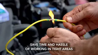 SolderStick Waterproof Solder Wire Connector  (How to use it on Automobiles Cars Trailers)