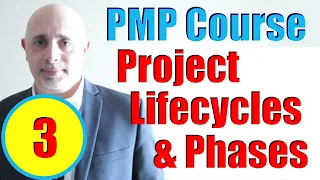 Project & Product Life cycles, Phases | Full PMP Exam Prep Training Videos