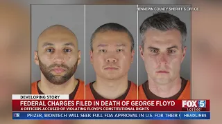 4 Ex-Cops Indicted On US Civil Rights Charges In Floyd death