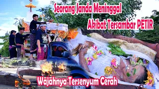Seorang JANDA Tersambar PETIR Saat HUJAN !! 12 WARGA Jadi Korban di Jembrana Bali
