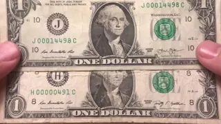 Low Serial Number Dollar Bills That Are Actually Worth Money - Searching Paper Money