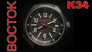 new KOMANDIRSKIE K34 VOSTOK 2020 (Best $100 watch from RUSSIA) НОВЫЕ ВОСТОК КОМАНДИРСКИЕ К-34 2020