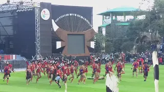 Sumi Naga War Dance||Hornbill Festival||2021||Kisama||Kohima