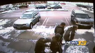 SWAT Action Captured on Store Surveillance Camera