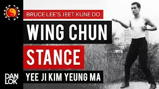 Wing Chun For Beginners Part 1: Wing Tsun Stance - Yee Ji Kim Yeung Ma