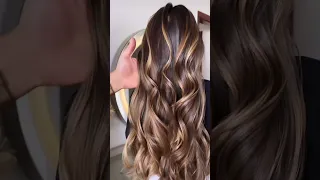 hair balayage transformation