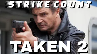 Taken 2 Strike Count