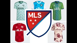 MLS 2022 KITS RANKINGS!!