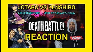 Jotaro ( JoJo's Bizarre)VS Kenshiro (Fist of the North Star) DEATH BATTLE Reaction!