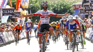 Así fue el BRUTAL sprint de FERNANDO GAVIRIA en la etapa 2 de la vuelta a Burgos 2020