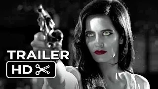 Sin City: A Dame To Kill For TRAILER 1 (2014) - Jessica Alba, Eva Green Movie HD