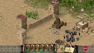 Stronghold Crusader - Mission 15 | Lions Mane (Crusader Trail)Full HD Video [1080p][HD]