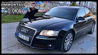 BESMRTNI GOSPODAR PRSTENOVA - AUDI A8 2007. 4.2 FSI 350KS!