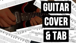 Good Old-Fashioned Lover Boy | Guitar Solo Cover & Tab With On-Screen Lesson/Turtorial