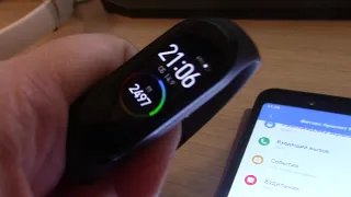 Как найти Mi Band 4 5 6 при помощи Mi fit ?