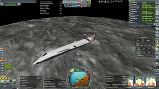 Shinkansen Lunar Test (RO in KSP 1.12)