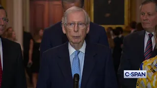 Sen. McConnell Calls for House to Get Rid of Motion to Vacate