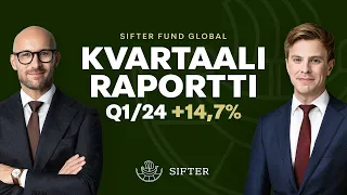 Vahva vuoden aloitus +14,7 % Q1/2024