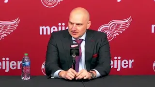 Red Wings LIVE 2.23.23: Derek Lalonde