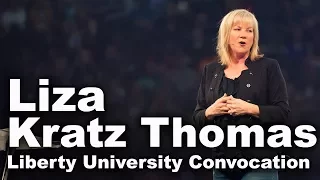 Lisa Kratz Thomas - Liberty University Convocation