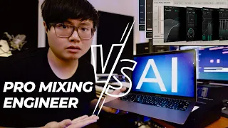 AI Mixing Experiment: Pro Engineer vs Musician vs Pure AI