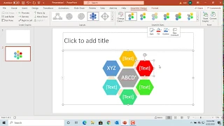 How to Add SmartArt Graphic to a Slide in Power Point - Office 365