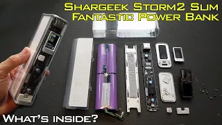 What's inside Shargeek Storm2 Slim