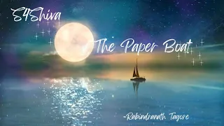 The paper boat - Poem by Rabindranath Tagore