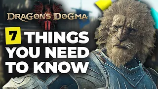 Dragon's Dogma 2 | 7 Things You Need To Know